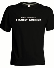 T-SHIRT KUBRICK Directed by