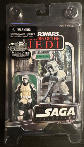 Star wars biker scout - wars,