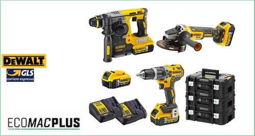 Dewalt dck353p4t kit 18v - kit,