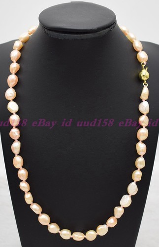 Collana perle barocche - collana,