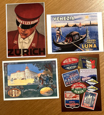 Lot of 4 International Hotel