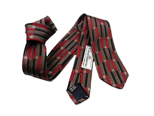 Cravatta cravattino 6cm seta - cravatta,