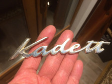 ancien insigne opel kadett