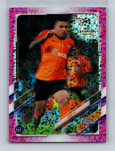 2020 topps chrome uefa - 2020-21,