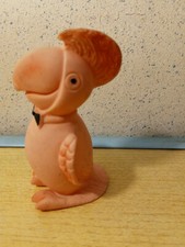 PAPPAGALLO IN GOMMA CON FISCHIETTO TIPO LEDRA