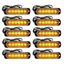 10pz Luci LED stroboscopiche
