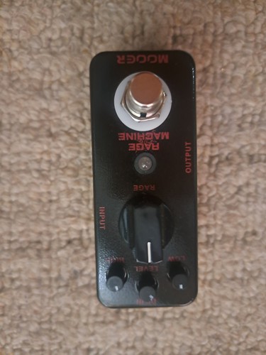 Mooer rage machine - mooer,