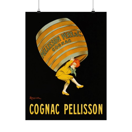 Poster vintage cognac - poster,