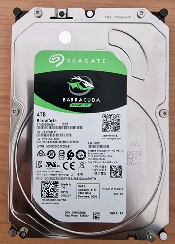 4tb 5400rpm 256mb - 4tb,