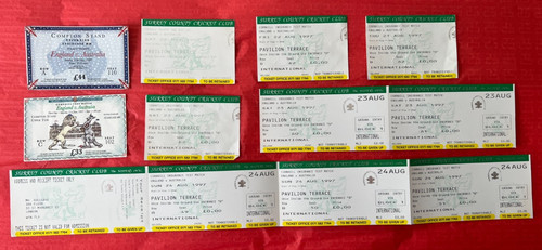 Biglietti tour 1997 - 11,