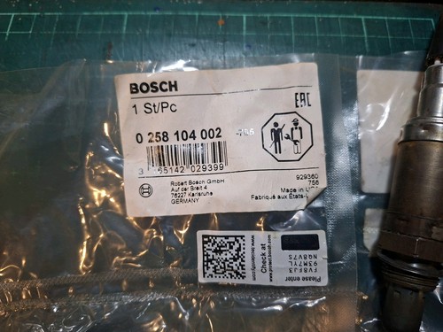 Sensore lambda ossigeno bosch - sensore,