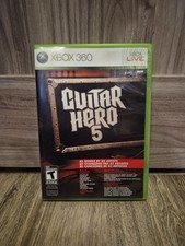 Guitar Hero 5 Microsoft Xbox