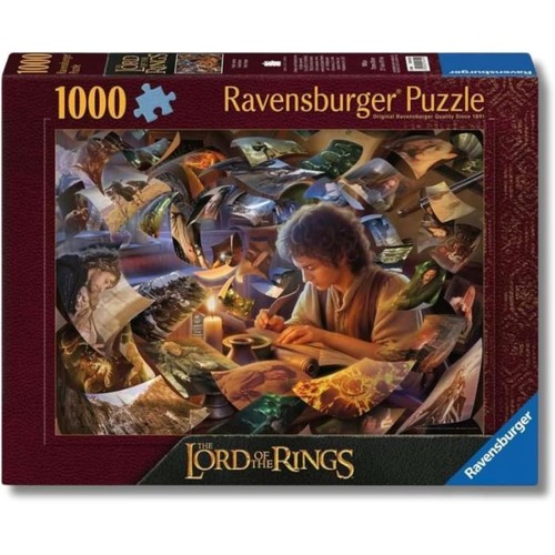 Puzzle signore degli anelli - puzzle,