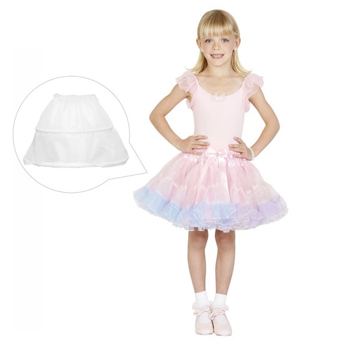 Vestito bambina tulle bianco - ,