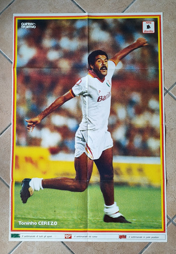Toninho cerezo roma - cerezo, calcio