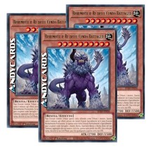 BEHEMOTH IL RE DELLE CENTO BATTAGLIE 3x • Rara • JUSH IT050 • 1Ed • Yugioh!
