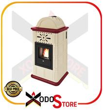 Stufa a pellet in maiolica EVA