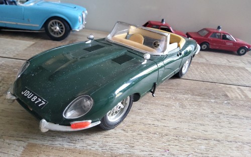 Jaguar type cabriolet 1961 - cabriolet,
