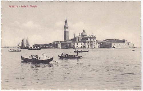 Venezia isola giorgio - s.,