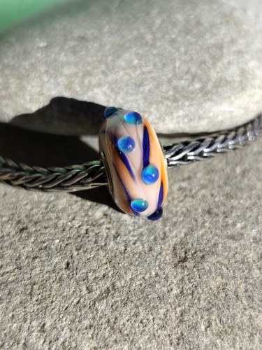Trollbeads armadillo wild - wild,