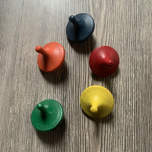 Lotto trottole legno - lotto,