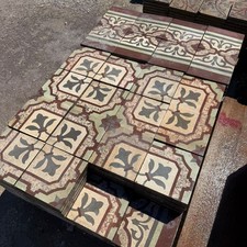 Cementine vecchie originali - vecchie,