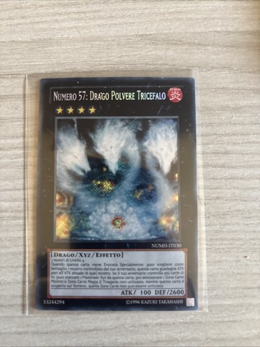 Numero drago polvere - 57:,