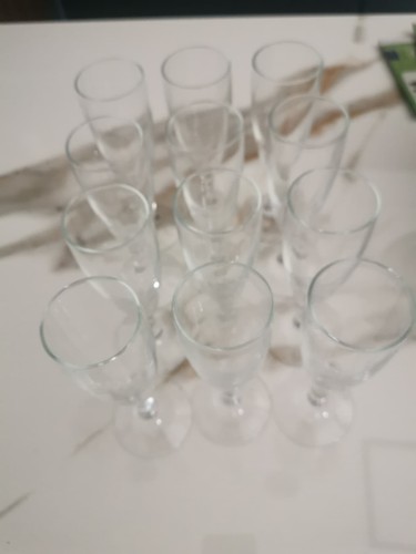 Set flute calici champagne - set, 12