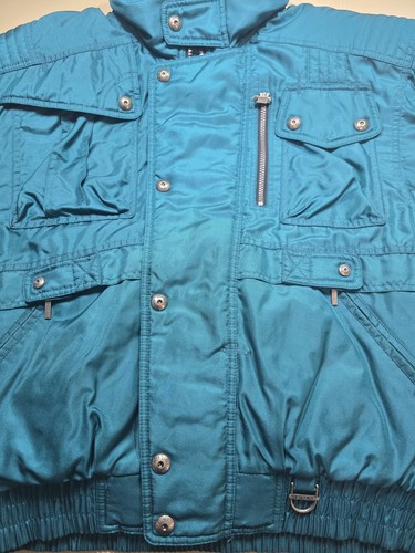 Cappotto sci neve uomo