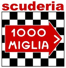 STICKER 1000 MILLE MIGLIA