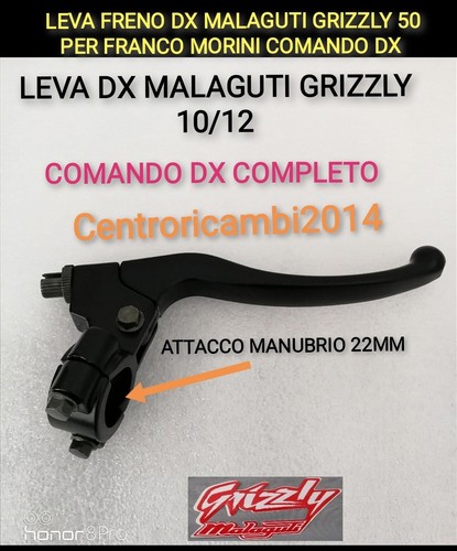Leva freno malaguti grizzly - leva,