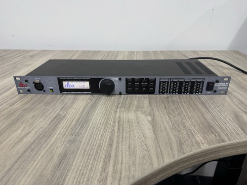 Dbx driverack processore - dbx,