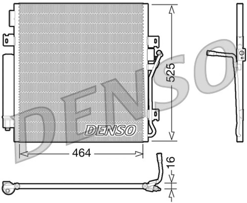Condensatore climatizzatore - condensatore,,