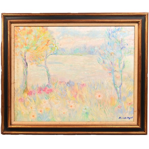 Dipinto olio paesaggio