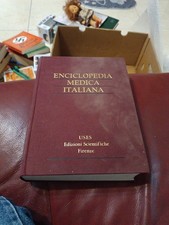 ENCICLOPEDIA MEDICA ITALIANA USES DEL 1973 UTET VOLUME 1