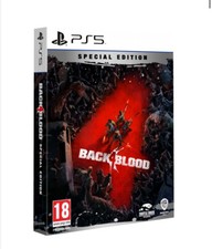 BACK 4 BLOOD SPECIAL EDITION - SONY PS5 - NUOVO SIGILLATO PAL VERSION NEW SEALED