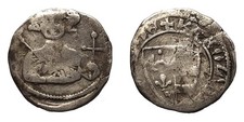 Parvus / Argent /  Charles Ier Robert d'Anjou-Sicile  / (1308-1342) / Hongrie