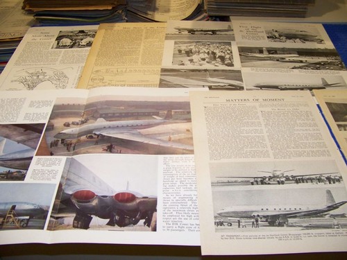 1949 havilland comet - 1949-50:, de
