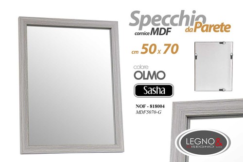Specchio parete 70cm - da, 50*70cm