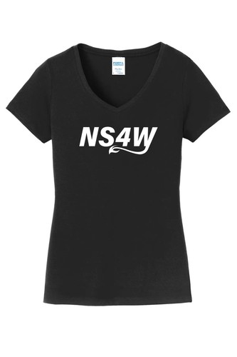 Shirt donna scollo v ns4w - donna,