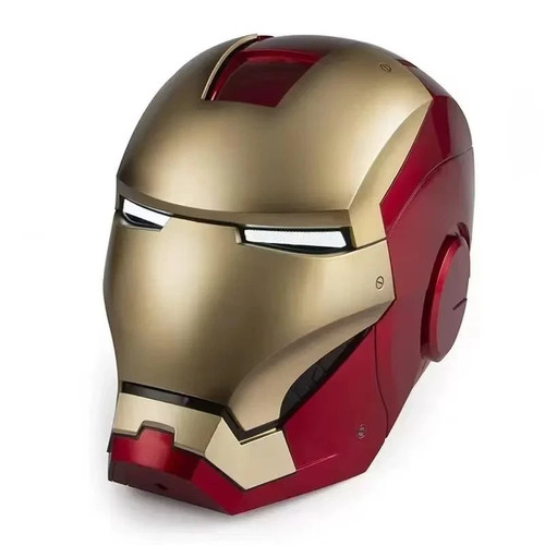 Casco iron man portatile - man,