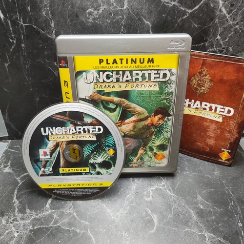 Uncharted drake fortune ps3 - drake's,