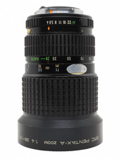 SMC Pentax-A 28-135 mm F4