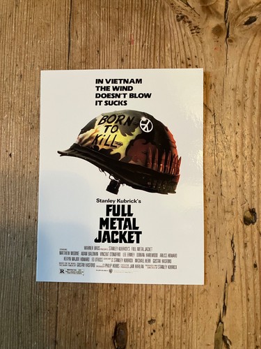 Full metal jacket - metal, 1987