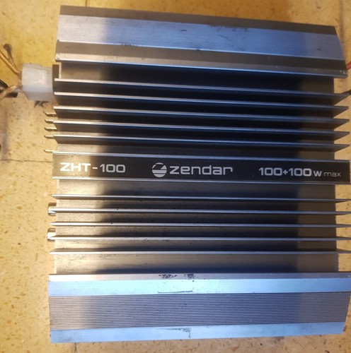 Zendar zht 100 amplificatore - zendar,