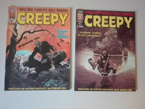 Comic creepy 1 - comic, 1/2