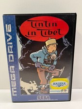 TIN TIN IN TIBET - SEGA MEGA