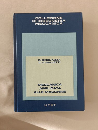 Meccanica applicata alle - meccanica,