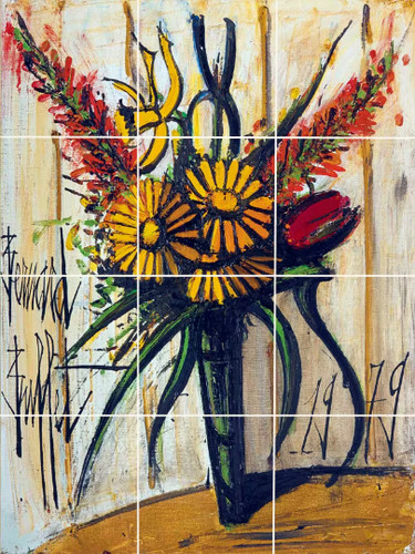 Bernard buffet fiori - bernard,