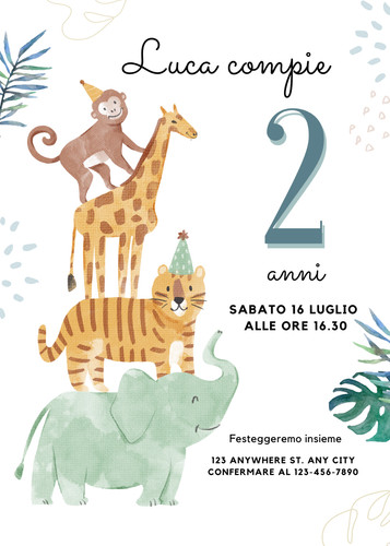 Invito inviti personalizzato - inviti,